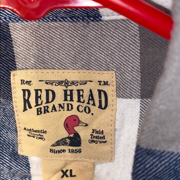Redhead Men’s XL Flannel - Picture 2 of 2